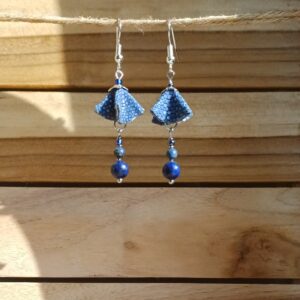 boucles d'oreilles "bourgeons"