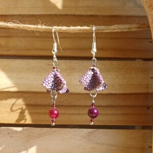 boucles d'oreilles "bourgeons"