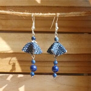 boucles d'oreilles "bourgeons"