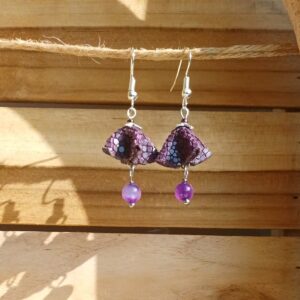 boucles d'oreilles "bourgeons"