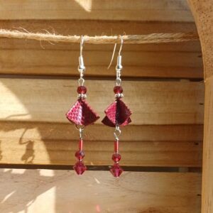 boucles d'oreilles "bourgeons"