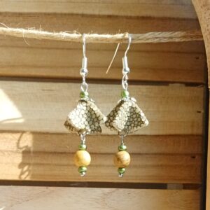 boucles d'oreilles "bourgeons"