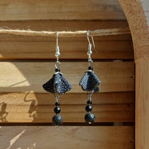 boucles d'oreilles "bourgeons"