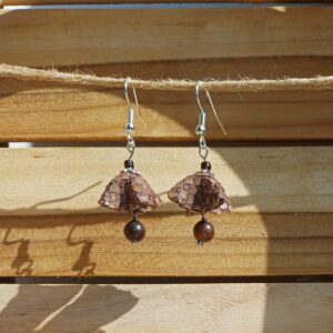 boucles d'oreilles "bourgeons"