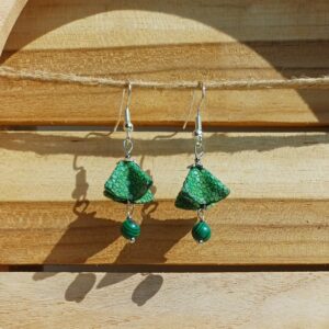 boucles d'oreilles "bourgeons"