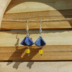 boucles d'oreilles "bourgeons"