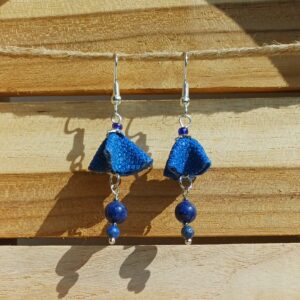 boucles d'oreilles "bourgeons"