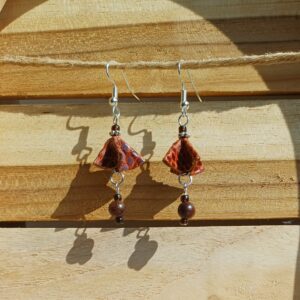 boucles d'oreilles "bourgeons"