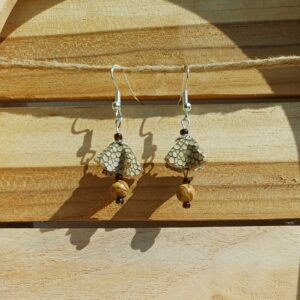 boucles d'oreilles "bourgeons"