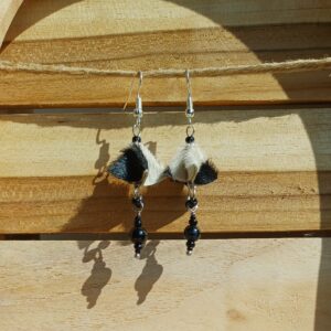 boucles d'oreilles "bourgeons"