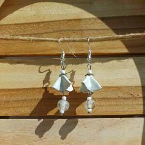 boucles d'oreilles "bourgeons"