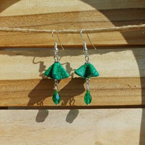 boucles d'oreilles "bourgeons"