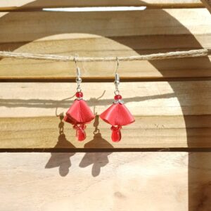 boucles d'oreilles "bourgeons"