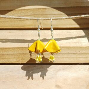 boucles d'oreilles "bourgeons"