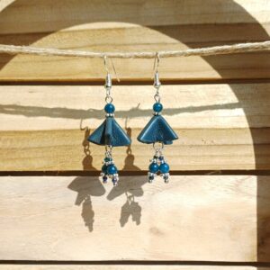 boucles d'oreilles "bourgeons"