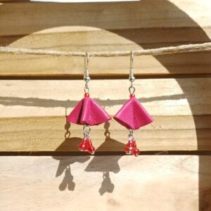 boucles d'oreilles "bourgeons"