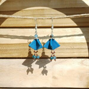 boucles d'oreilles "bourgeons"