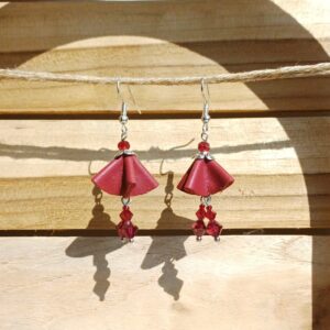 boucles d'oreilles "bourgeons"