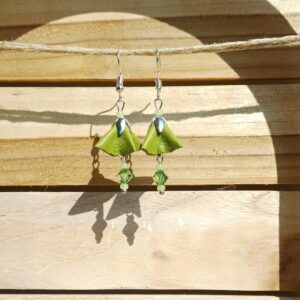 boucles d'oreilles "bourgeons"
