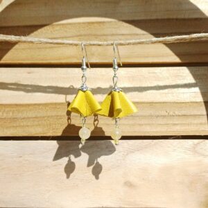 boucles d'oreilles "bourgeons"