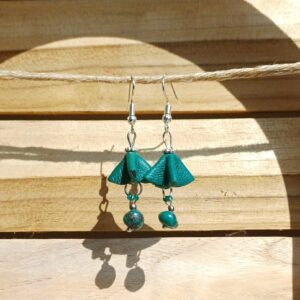 boucles d'oreilles "bourgeons"