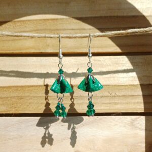 boucles d'oreilles "bourgeons"