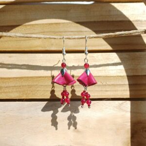 boucles d'oreilles "bourgeons"