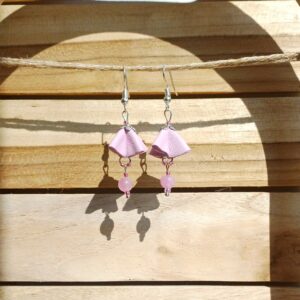 boucles d'oreilles "bourgeons"