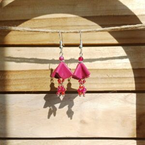 boucles d'oreilles "bourgeons"