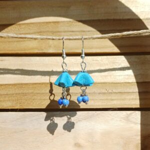 boucles d'oreilles "bourgeons"