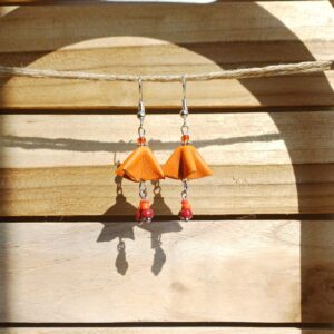 boucles d'oreilles "bourgeons"