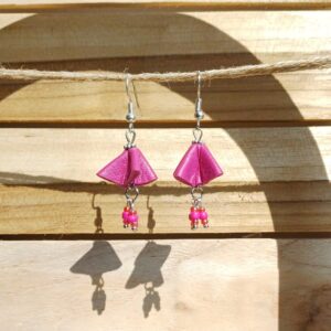 boucles d'oreilles "bourgeons"