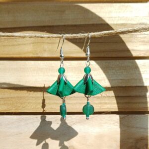 boucles d'oreilles "bourgeons"
