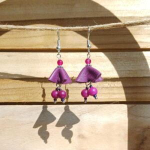 boucles d'oreilles "bourgeons"