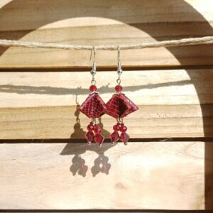boucles d'oreilles "bourgeons"