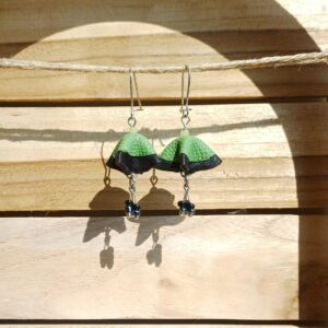 boucles d'oreilles "bourgeons"