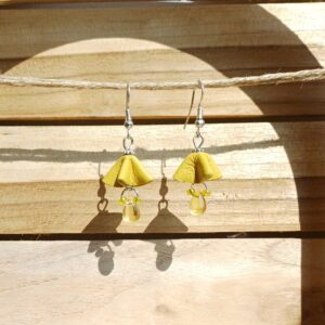 boucles d'oreilles "bourgeons"