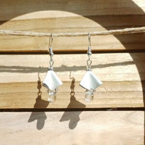 boucles d'oreilles "bourgeons"