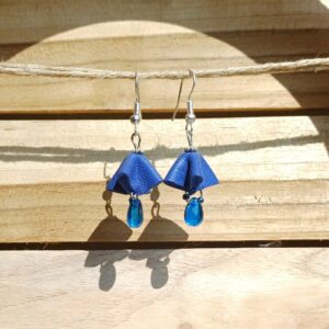 boucles d'oreilles "bourgeons"