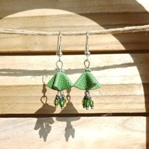 boucles d'oreilles "bourgeons"