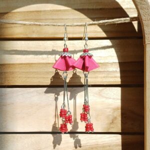 Les fleurs aux longues pistils