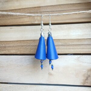 boucles d'oreilles "fleurs tubulaires"