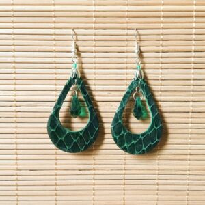 boucles d 'oreilles "goutte d'eau"