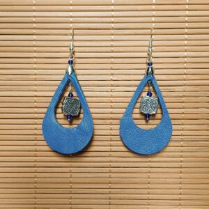 boucles d 'oreilles "goutte d'eau"