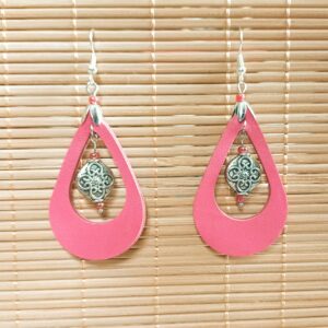 boucles d 'oreilles "goutte d'eau"