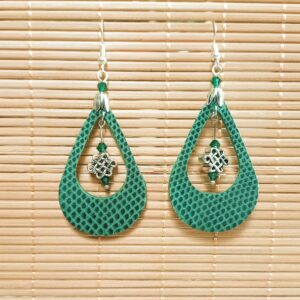 boucles d 'oreilles "goutte d'eau"