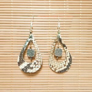 boucles d 'oreilles "goutte d'eau"
