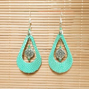 boucles d 'oreilles "goutte d'eau"