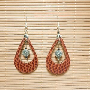 boucles d 'oreilles "goutte d'eau"