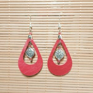 boucles d 'oreilles "goutte d'eau"